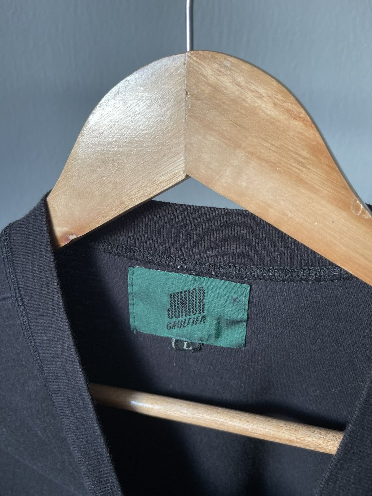 Designer × Jean Paul Gaultier 80s Junior Gaultier Long Sleeve Size US M / EU 48-50 / 2 - 7 Thumbnail