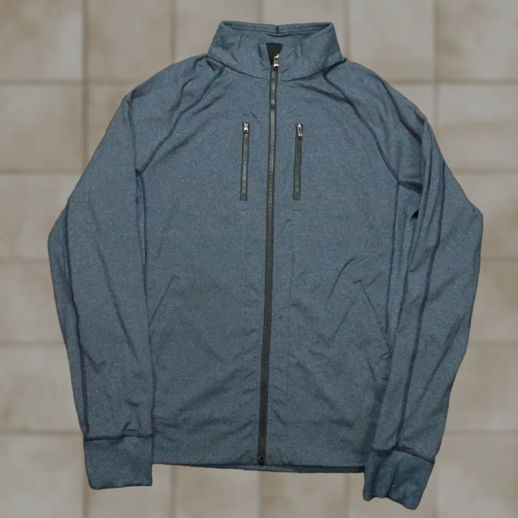 Lululemon Lululemon Jacket Mens Large Blue Shift Full Zip Pockets Long Sleeve Athletic Size US L / EU 52-54 / 3 - 1 Thumbnail