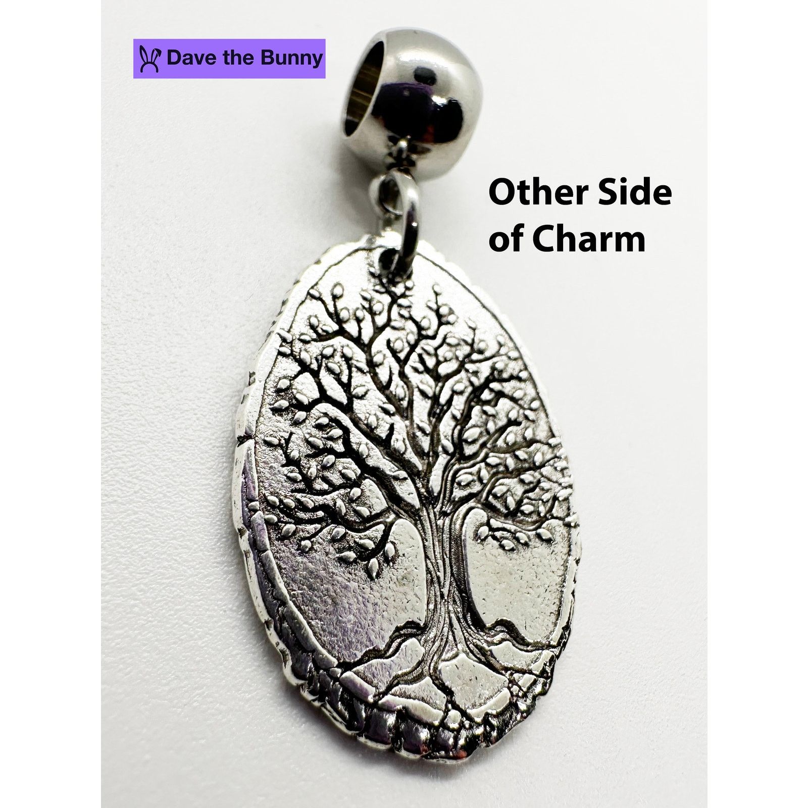 & Other Stories Tree of Life - Family Tree Charm Necklace Pendant Jewelry Size ONE SIZE - 3 Thumbnail