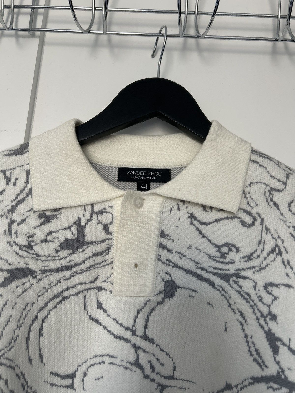 Xander Zhou Xander Zhou 25ss Knit Polo 44 Size US S / EU 44-46 / 1 - 4 Thumbnail