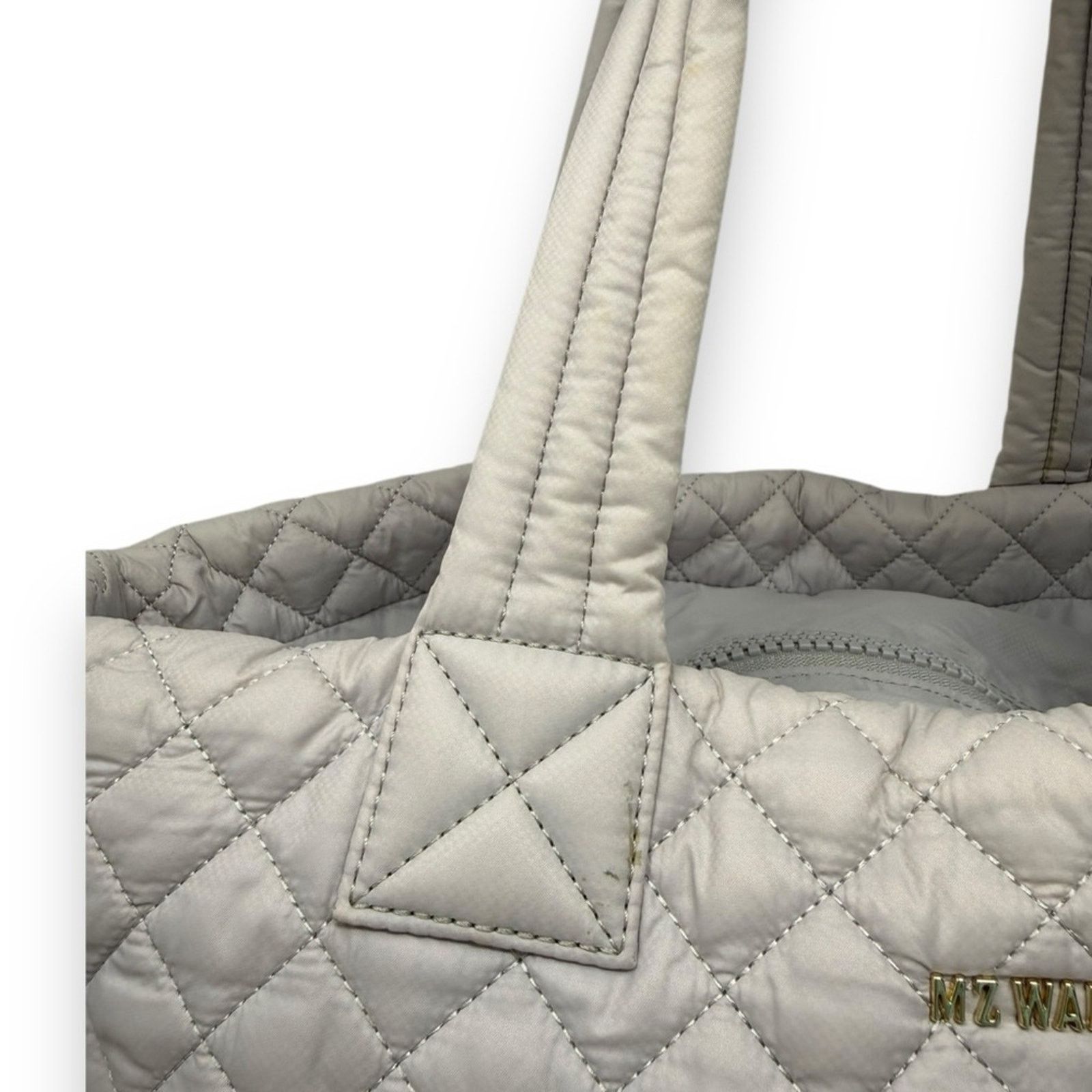 MZ Wallace MZ Wallace Metro Tote in Periwinkle Blue Purple Gray Bag Size ONE SIZE - 7 Thumbnail