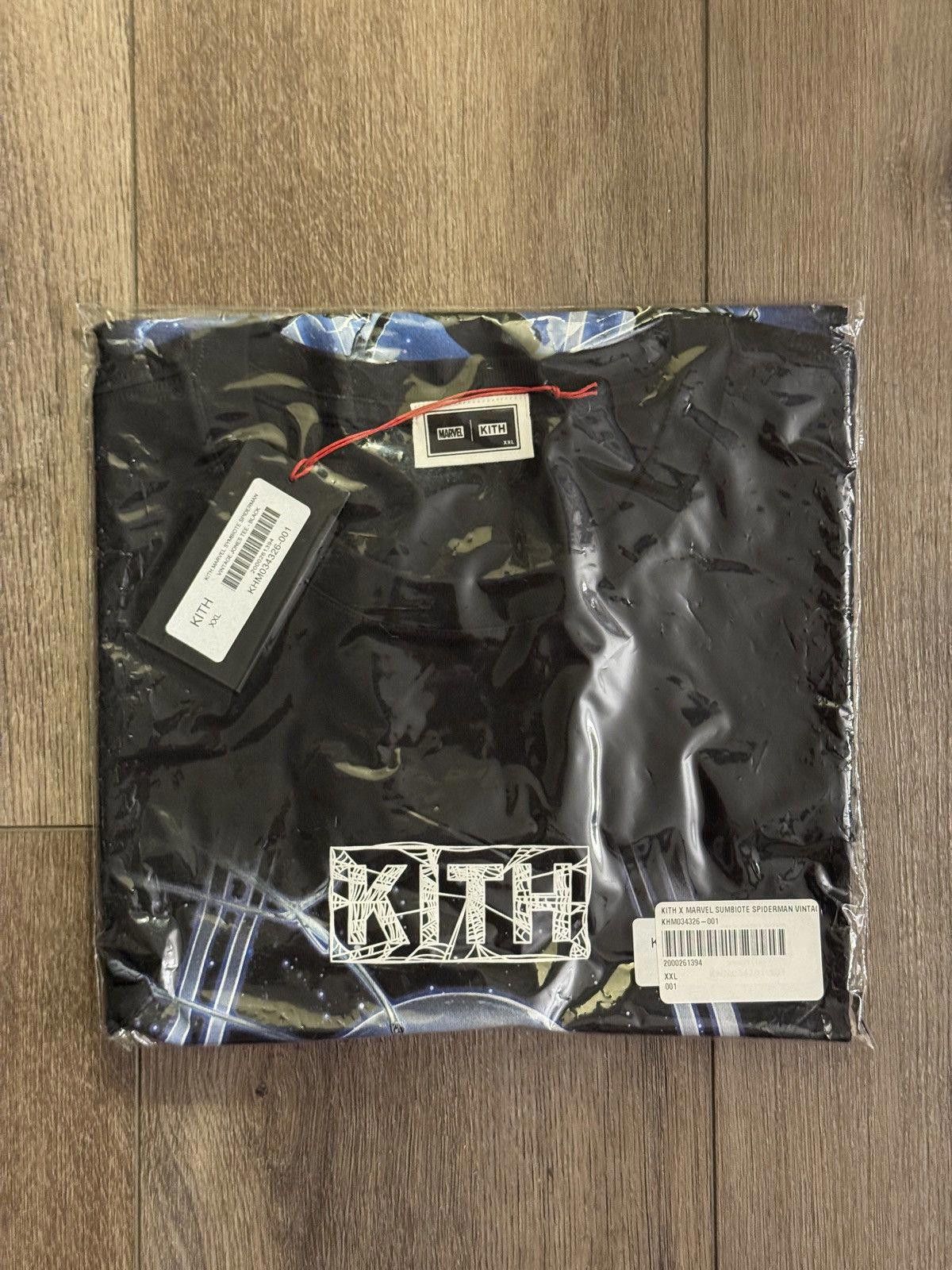 Kith Kith x Marvel Venom Symbiote Vintage Tee Size XXL Size US XXL / EU 58 / 5 - 4 Thumbnail