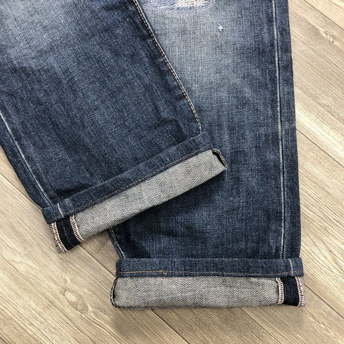 Polo Ralph Lauren × Vintage Vintage Polo Ralph Lauren PRL Distressed Jeans With Tag Size US 34 / EU 50 - 13 Thumbnail