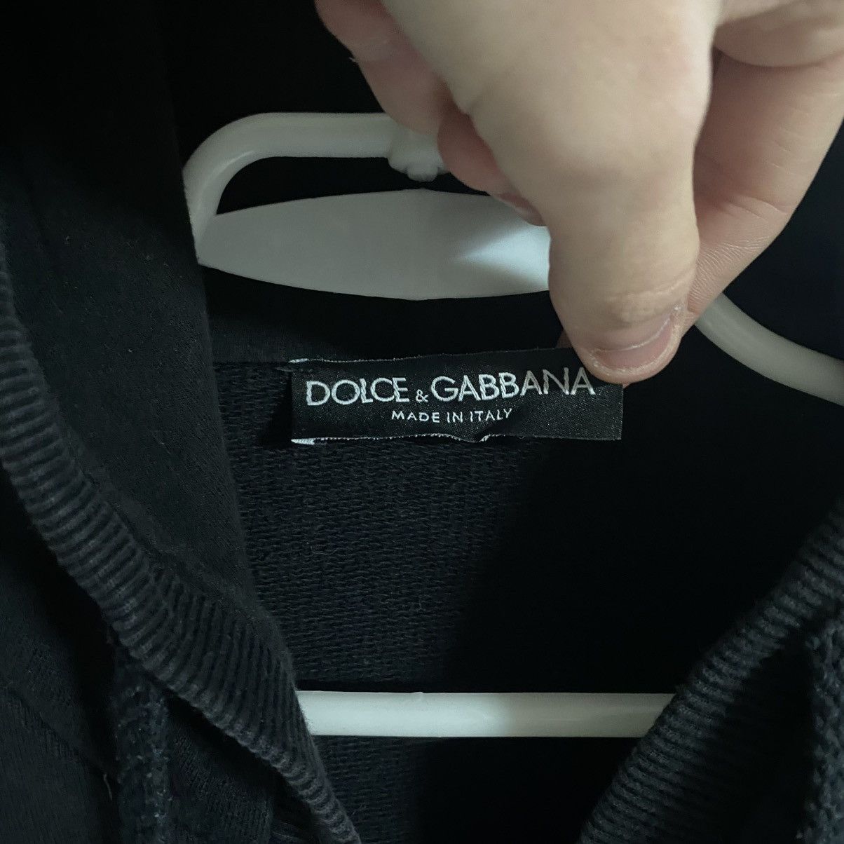 Dolce & Gabbana Dolce&Gabbana Zip Hoodie Black Size US S / EU 44-46 / 1 - 4 Thumbnail