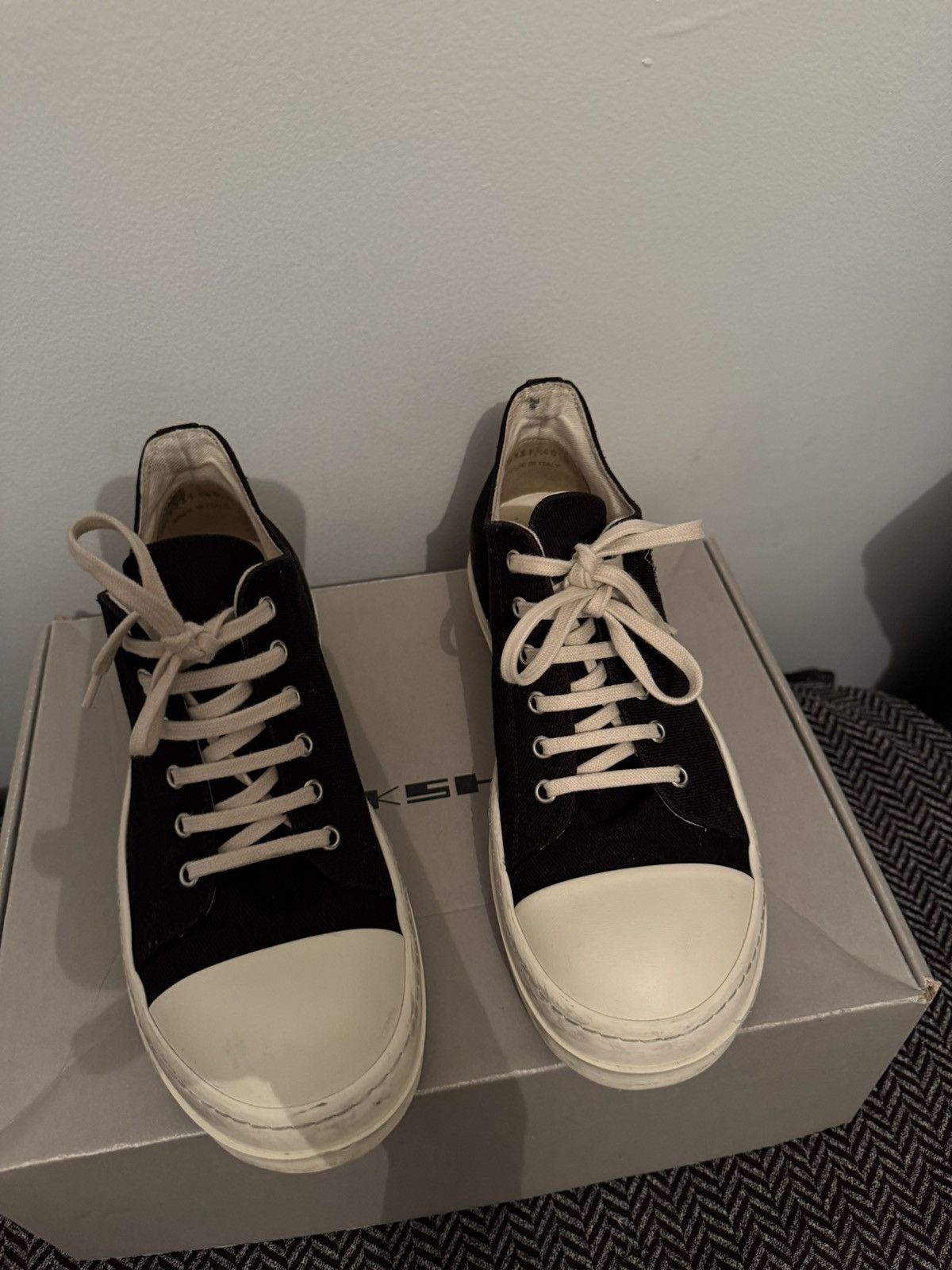 Rick Owens Rick Owens Drkshdw Pentagram Lows Size US 7 / EU 40 - 4 Thumbnail
