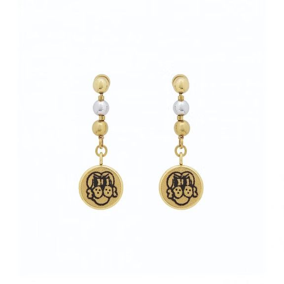 Givenchy o1loc1c0824 Size: OS / Earrings in Golden Size ONE SIZE - 1 Preview