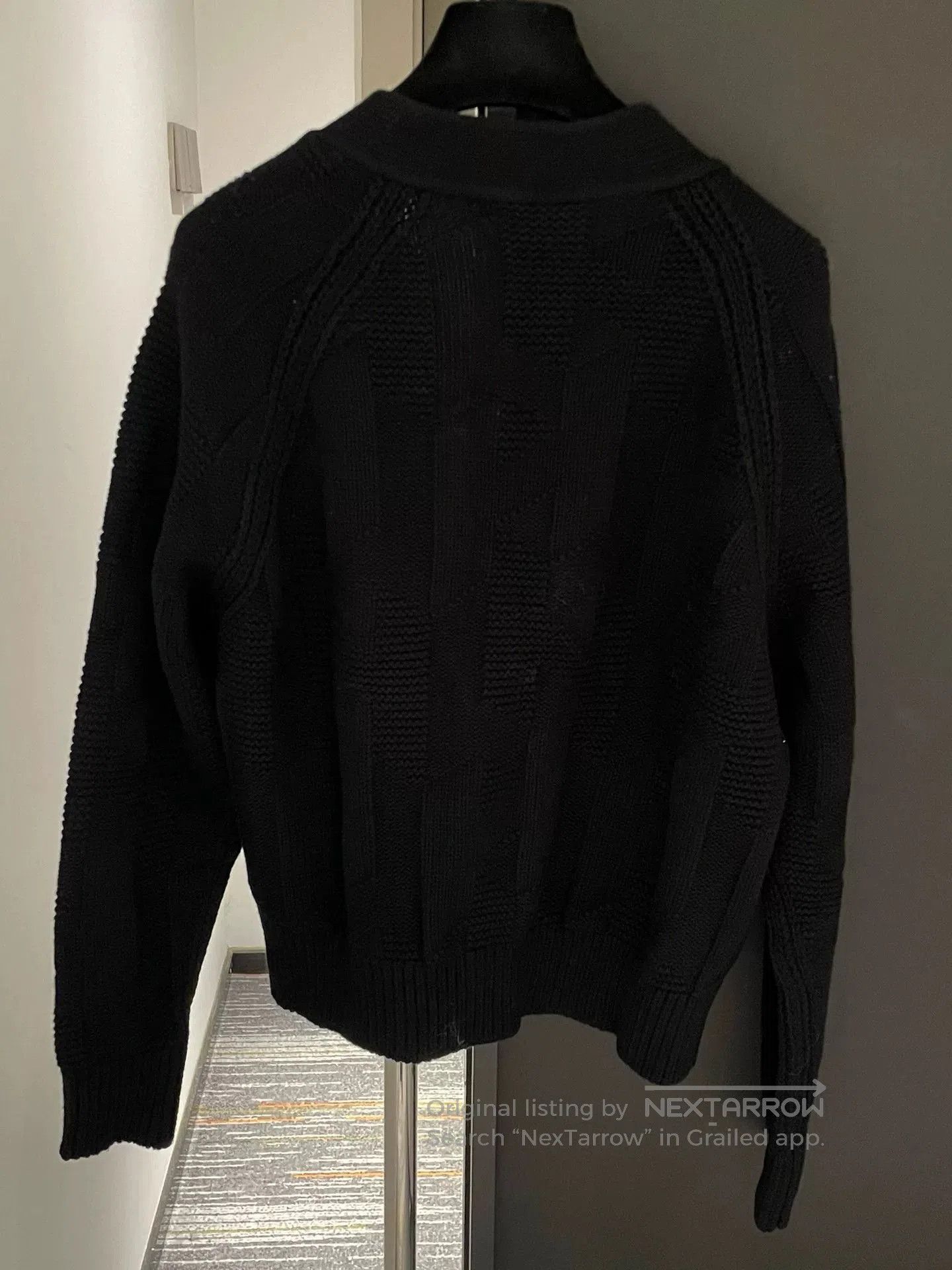 Hermes Hermes Black Knit Cardigan Size 34. Size US S / EU 44-46 / 1 - 2 Thumbnail