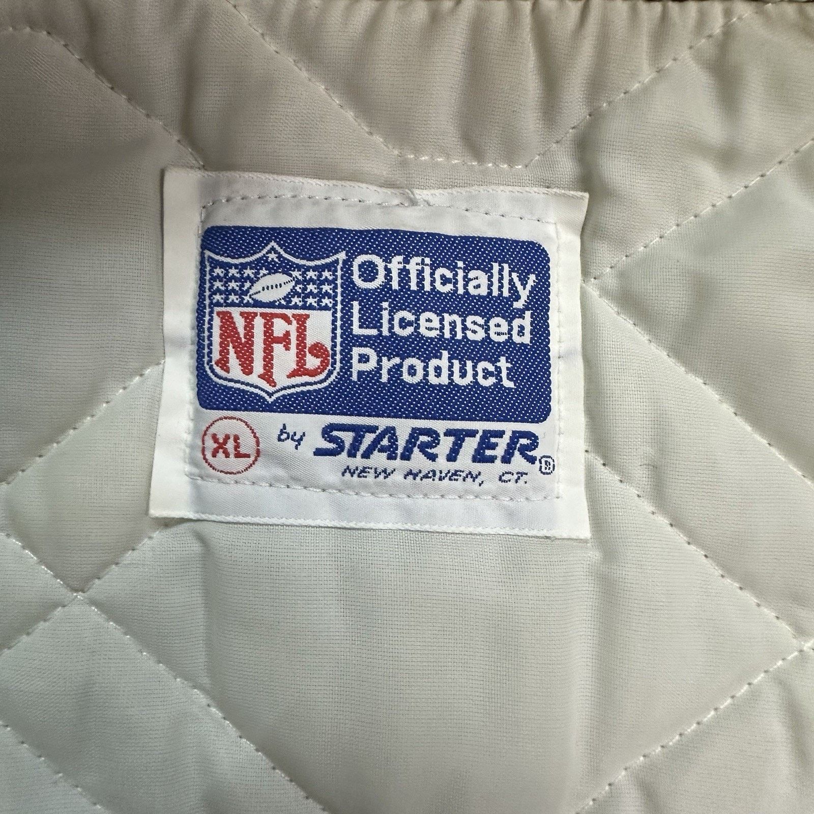 NFL × Starter × Vintage Vintage 80s Starter Raiders Black Bomber Satin Jacket XL Size US XL / EU 56 / 4 - 5 Thumbnail
