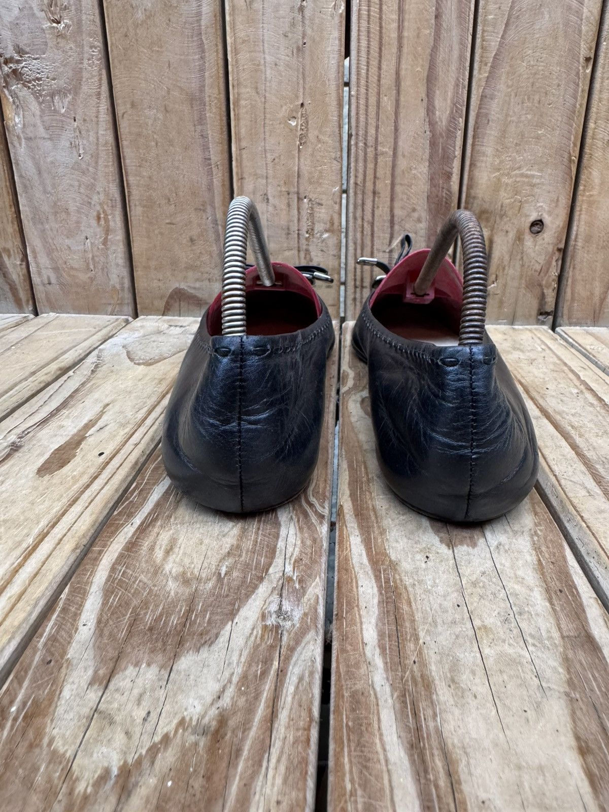 Christian Dior Monsieur Christian Dior black Women’s leather flats EUR 37 US 7 UK 4 Size US 7 / IT 37 - 12 Thumbnail