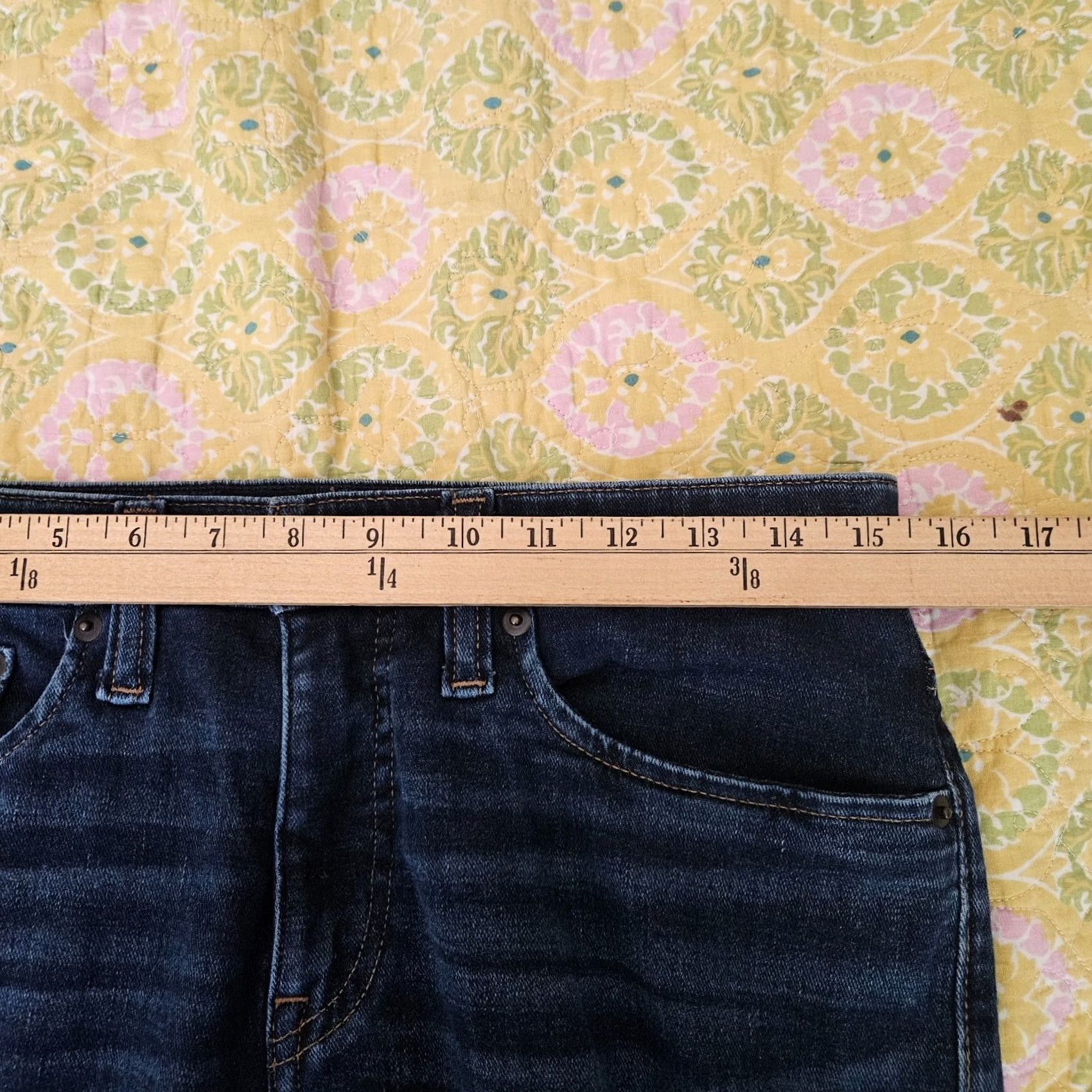 Denime Revtown Sharp Decade Denim Jeans Dark Wash Casual Size 30X29 Men's Size US 30 / EU 46 - 5 Thumbnail