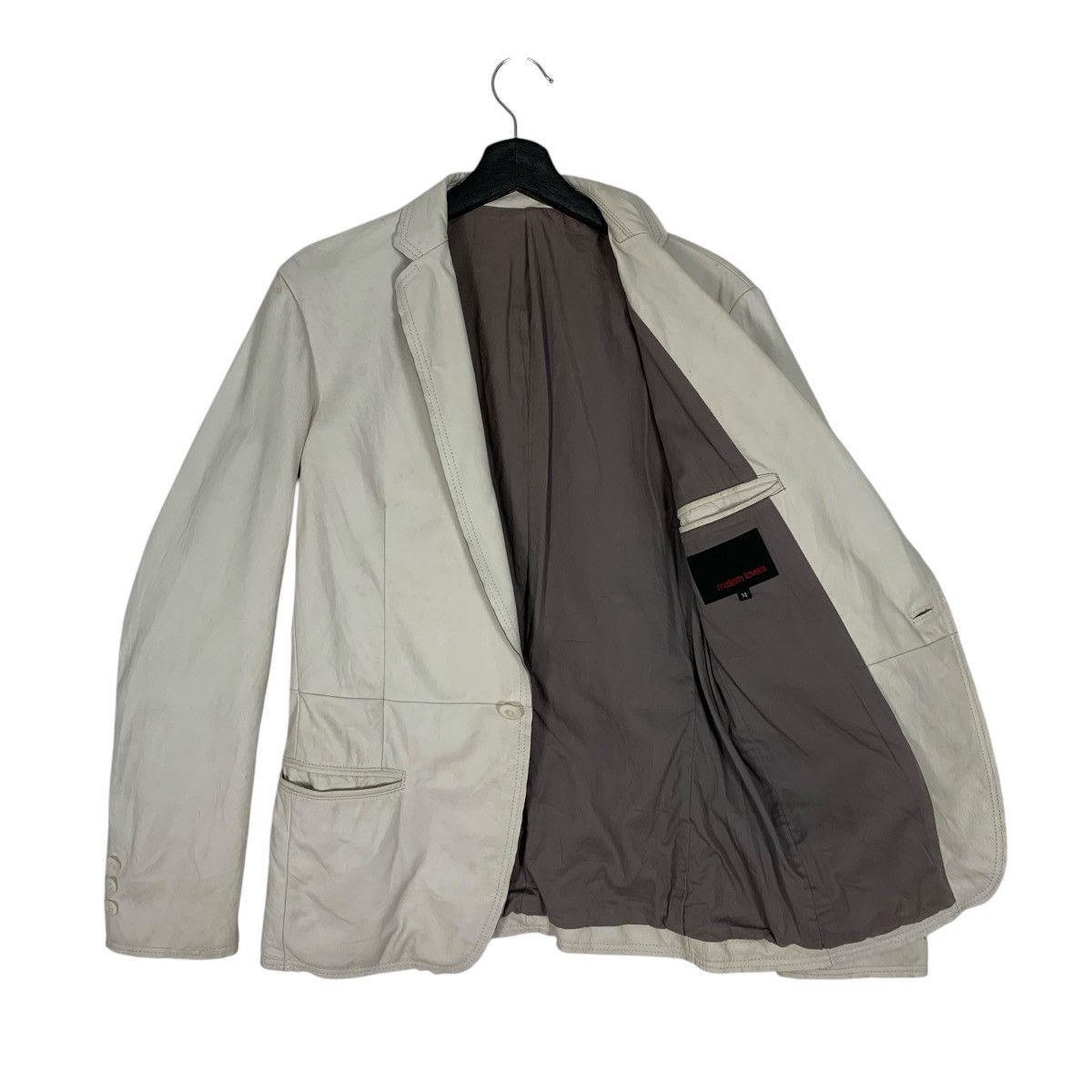 Japanese Brand Moodern Lovers Clothing JapaneseBrand Casual Leather Jacket Size US S / EU 44-46 / 1 - 5 Thumbnail