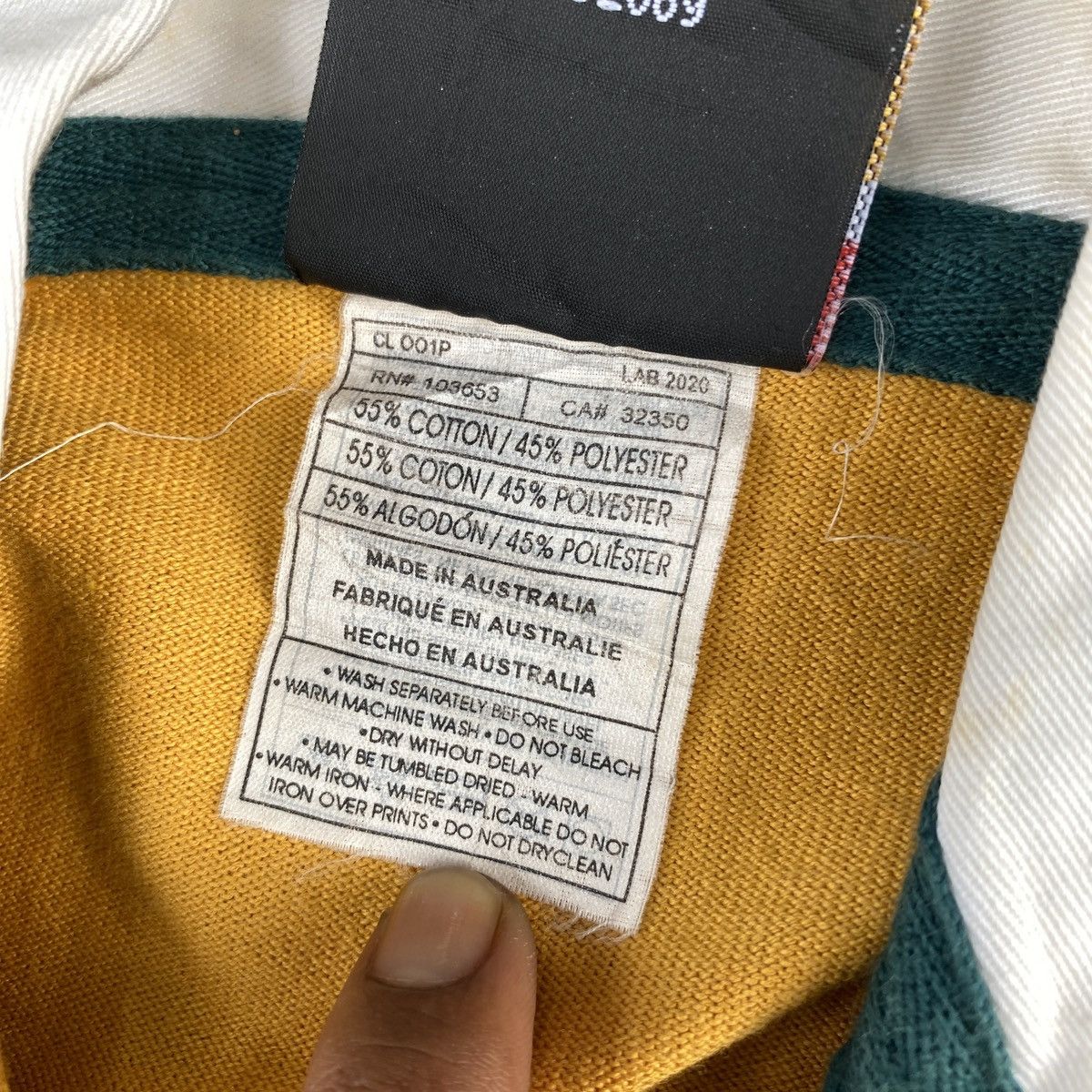 Canterbury of New Zealand Vintage Canterbury Australian Rugby Team Jersey Polos Size US S / EU 44-46 / 1 - 10 Thumbnail