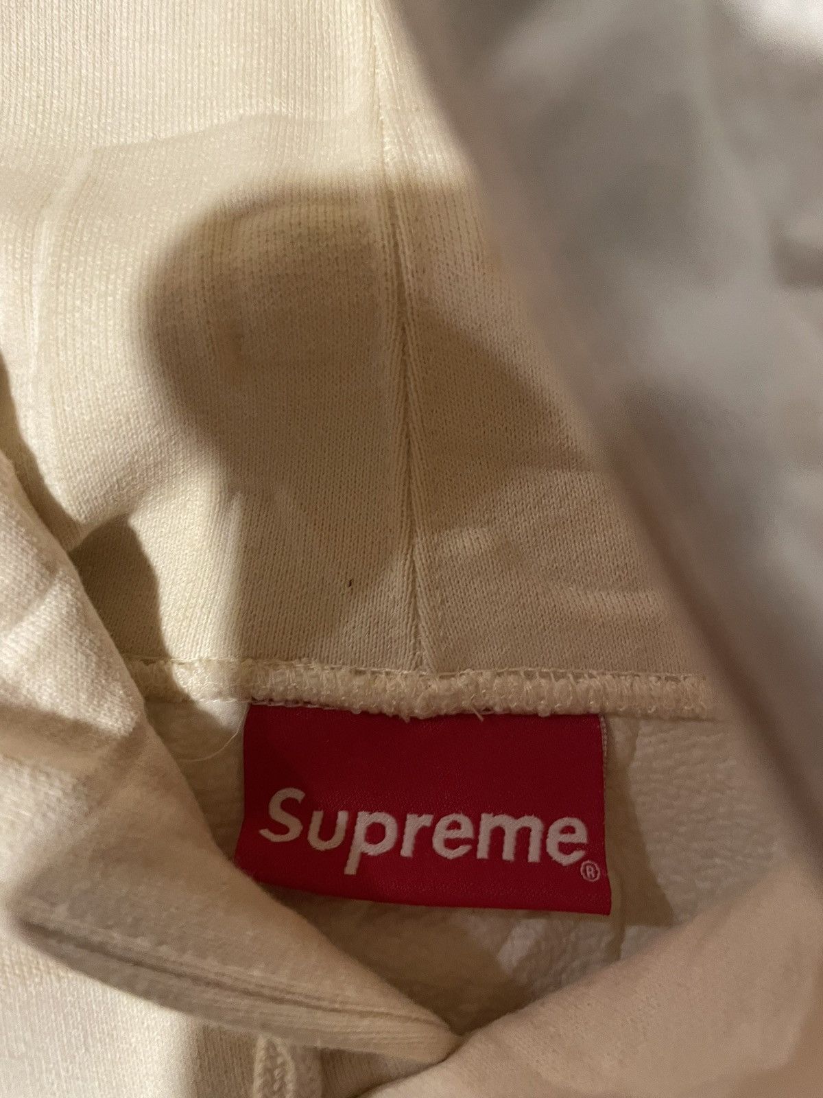 Supreme New Supreme Embossed Logos Hooded Sweatshir Size US XL / EU 56 / 4 - 5 Thumbnail