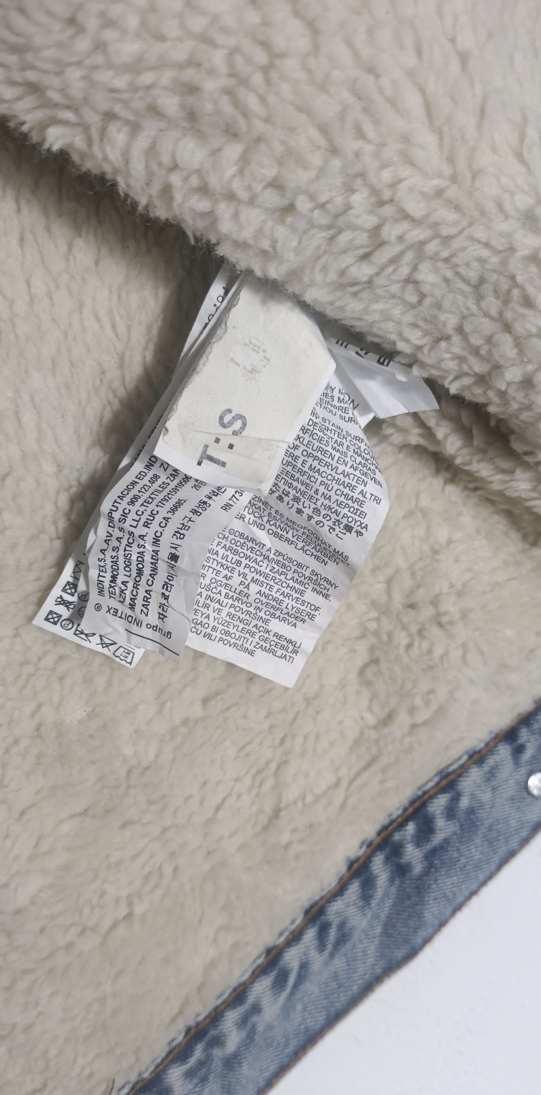 Vintage × Zara 💥Zara Man Denim Collection Wear Vest Size US S / EU 44-46 / 1 - 10 Thumbnail