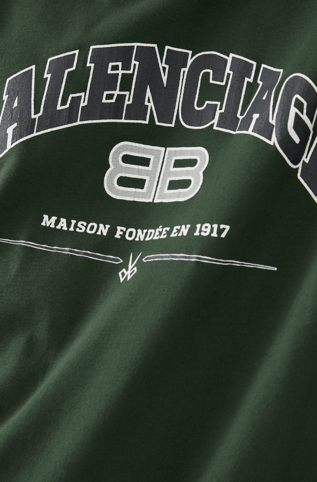 Balenciaga Balenciaga Maison Medium Fit T shirt Size US XS / EU 42 / 0 - 5 Thumbnail