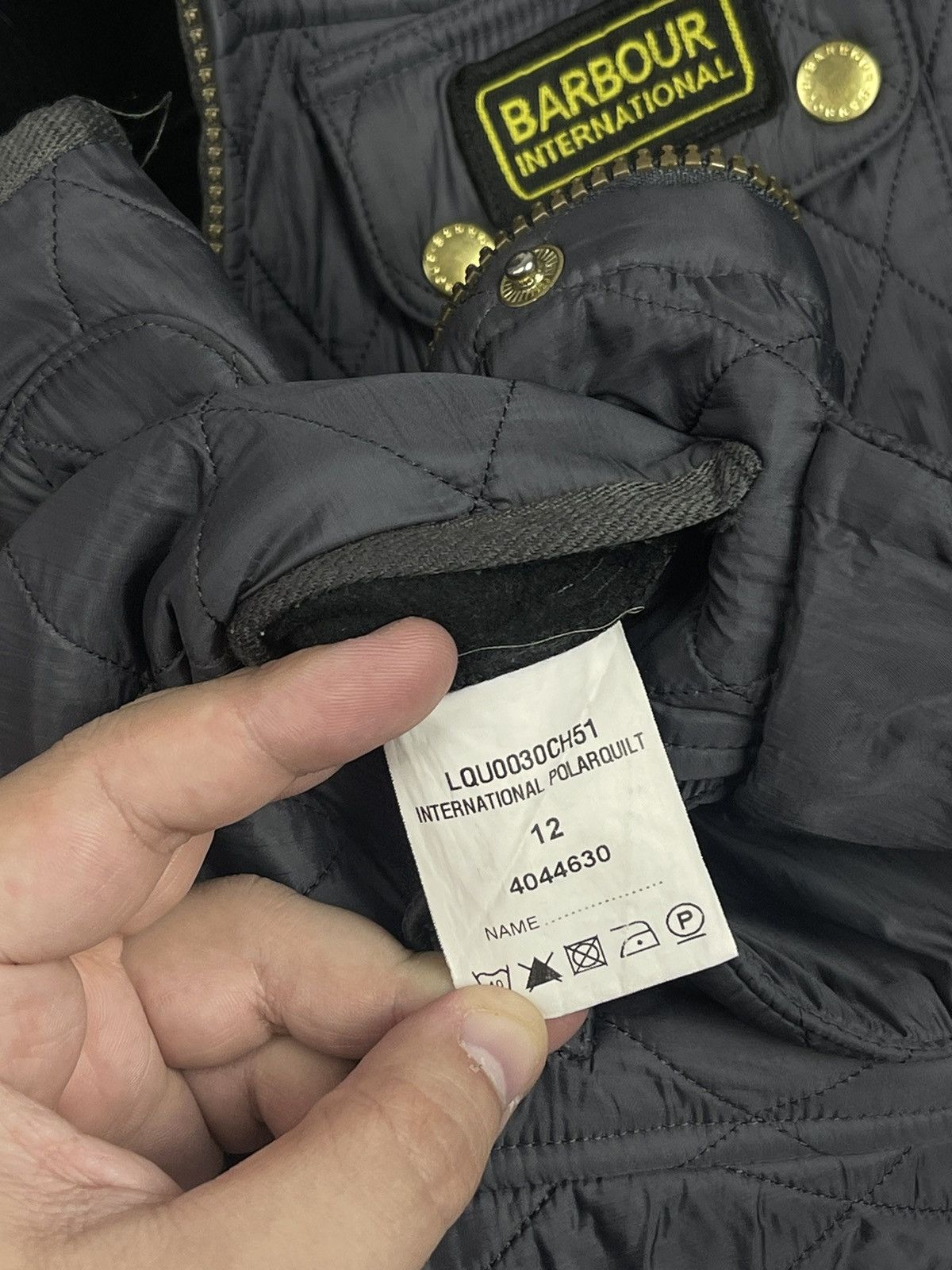 Barbour Barbour International Polarquilt Women’s Jacket Size USA 8 Size M / US 6-8 / IT 42-44 - 14 Thumbnail