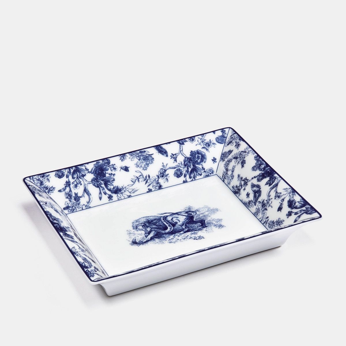 Dior o1bcso1str0225 Size:OS/ Trinket Tray in White/Blue Size ONE SIZE - 2 Thumbnail