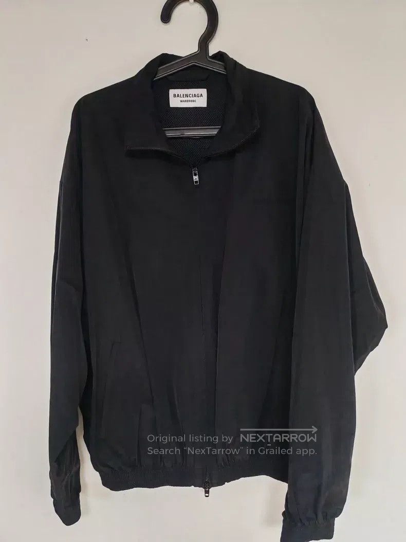 Balenciaga Balenciaga size 36 Embroidered Letter Men's Jacket Size US S / EU 44-46 / 1 - 1 Thumbnail