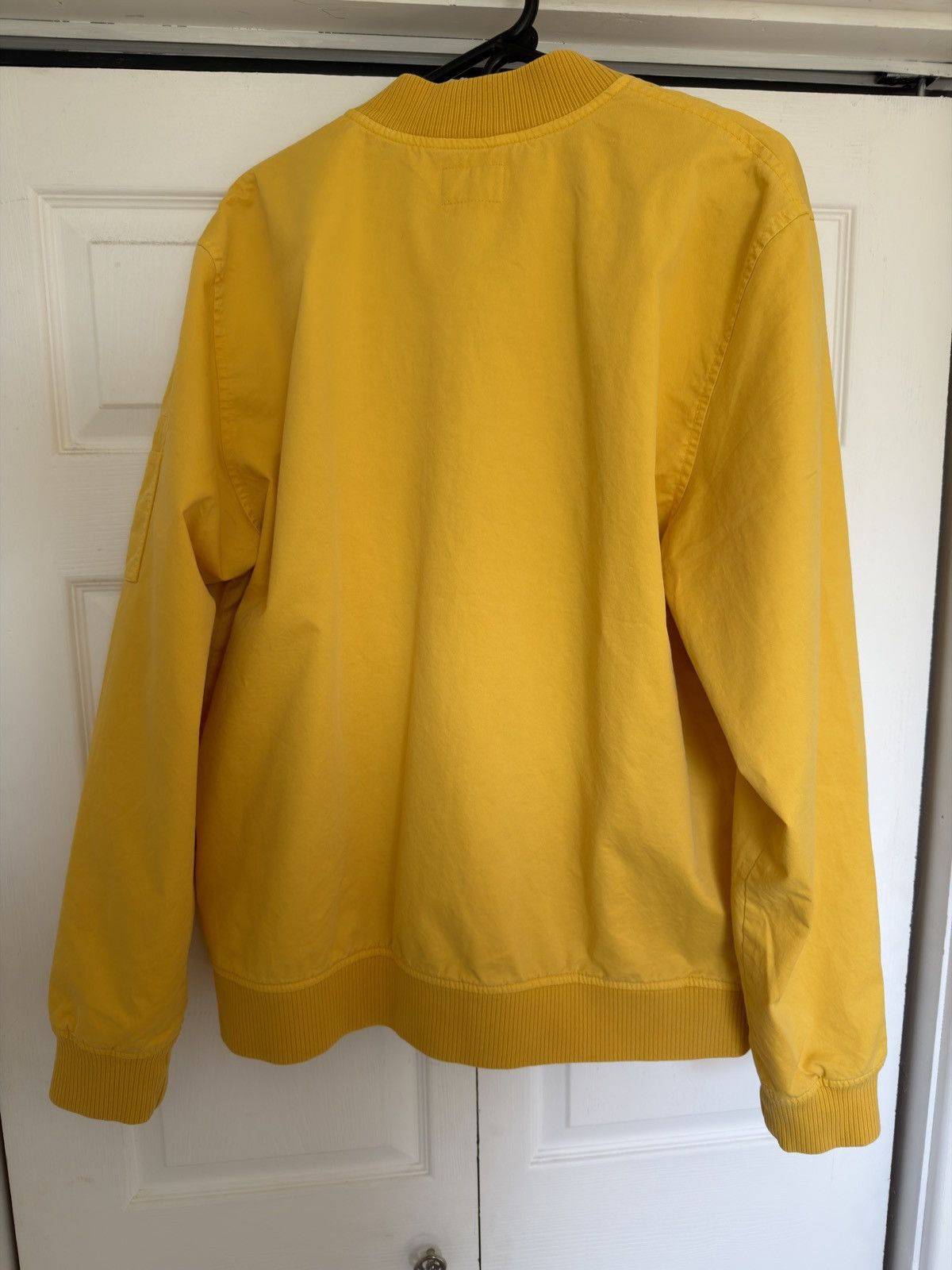 Nudie Jeans Yellow Utilitarian Bomber Size US XL / EU 56 / 4 - 3 Thumbnail