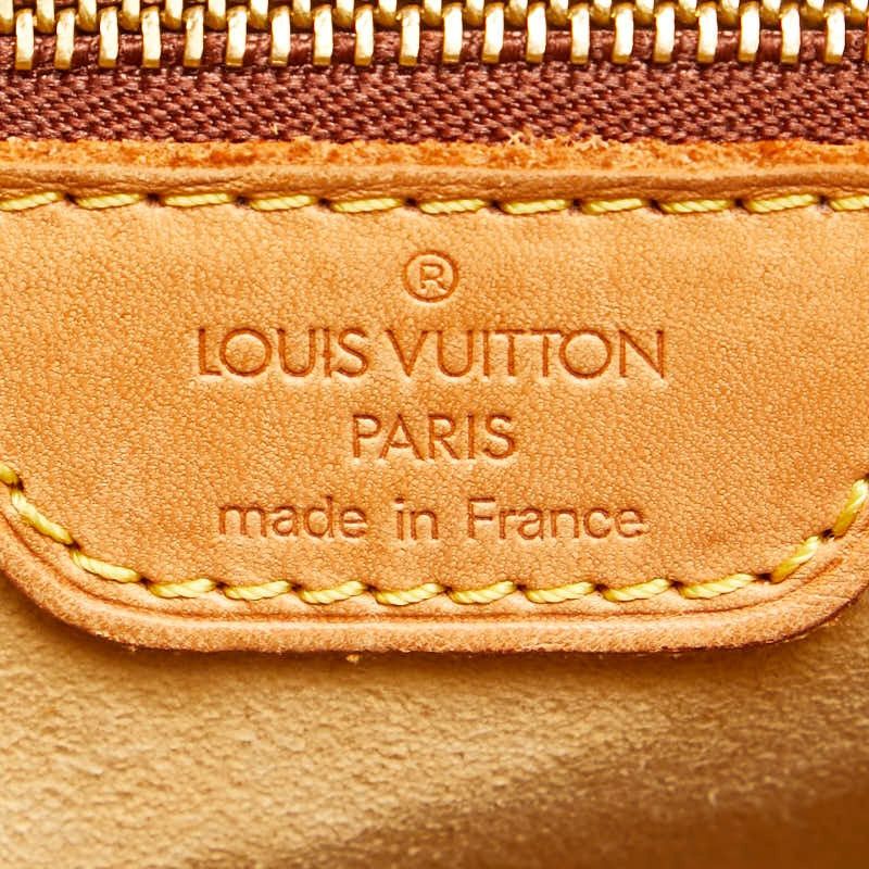 Louis Vuitton Louis Vuitton Monogram Looping GM Shoulder Bag M51145 Size ONE SIZE - 9 Thumbnail