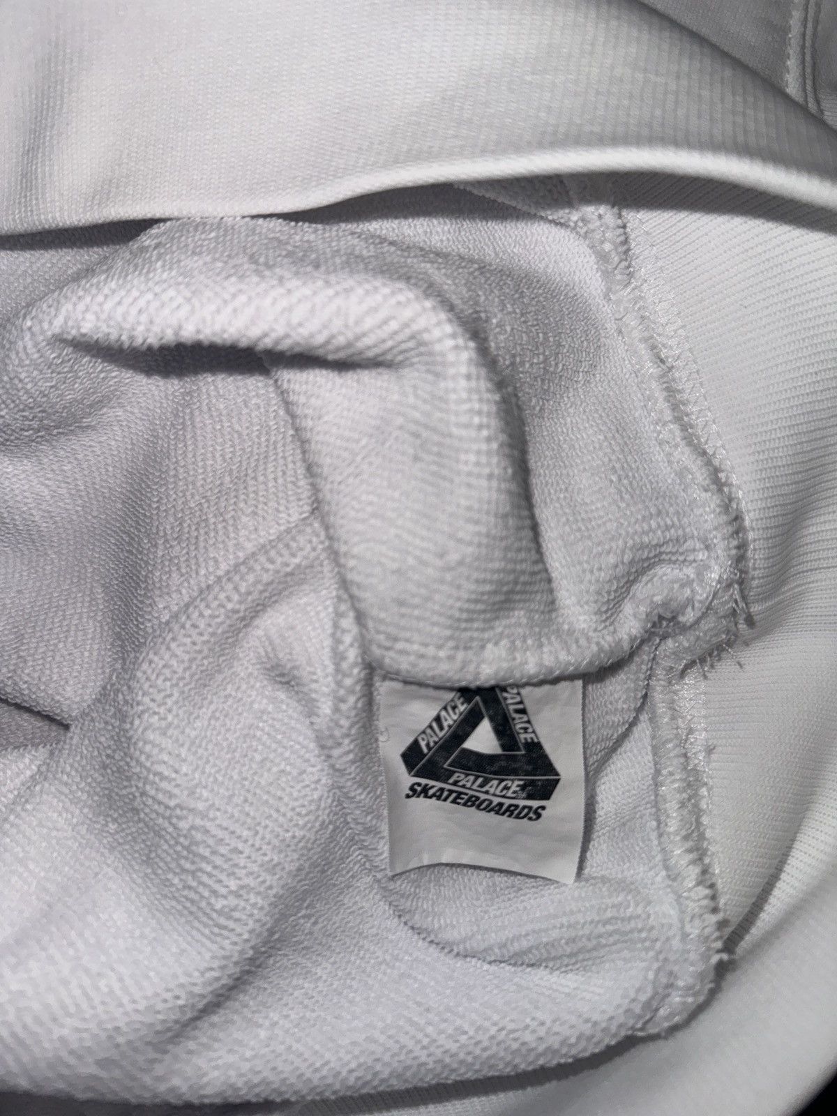 Palace Palace Split P3 Crew Sweatshirt in White Size US M / EU 48-50 / 2 - 5 Thumbnail