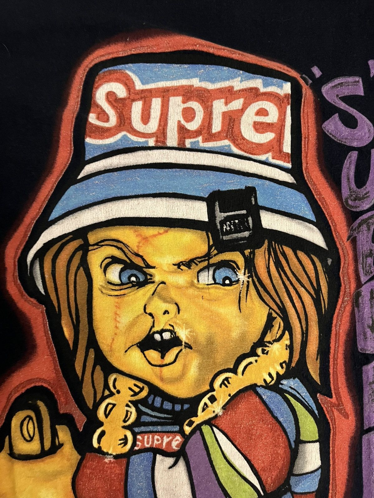 Supreme Supreme Chucky Tee 40 Deuce Navy Size US L / EU 52-54 / 3 - 2 Thumbnail