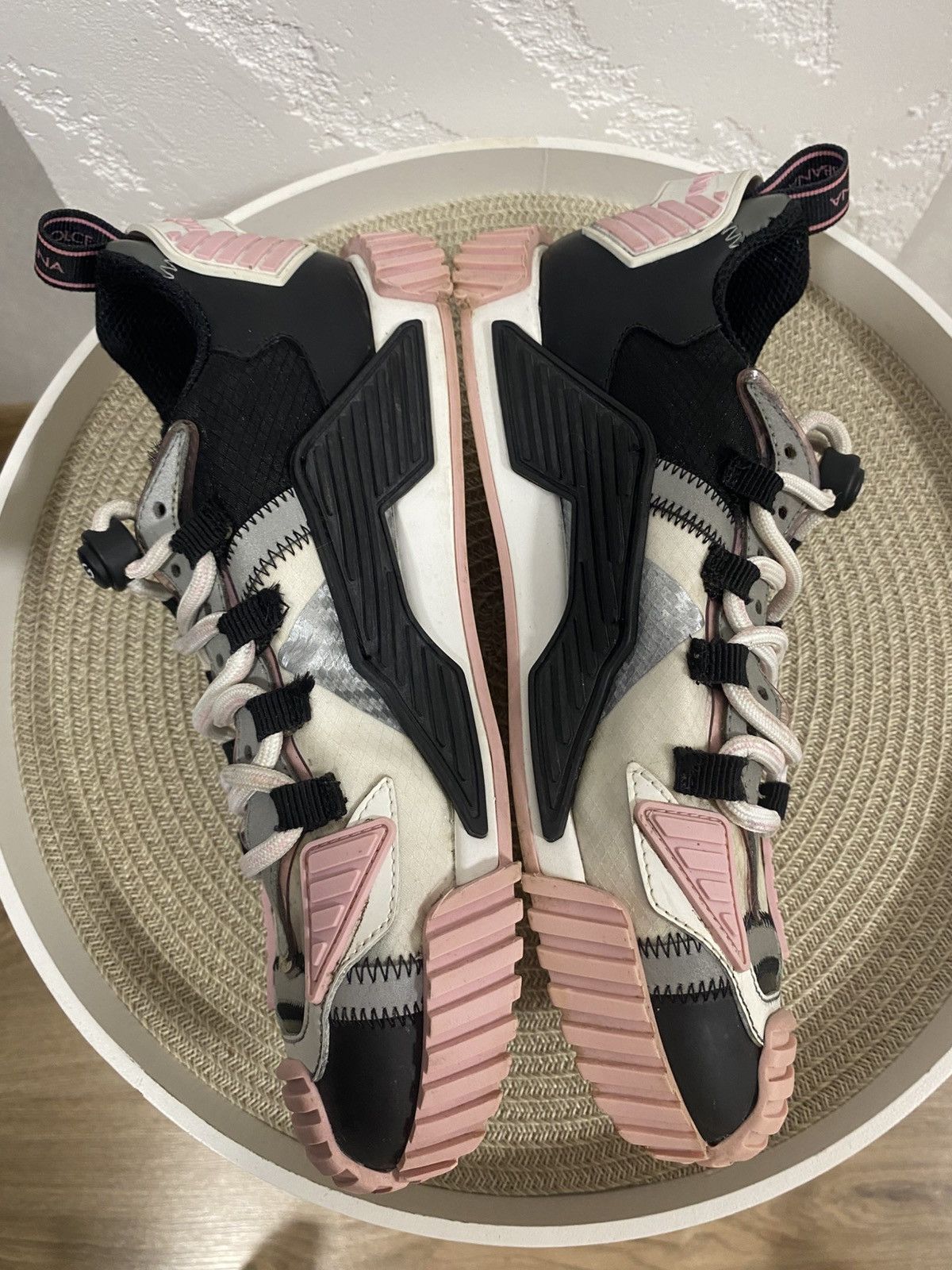 Dolce & Gabbana Dolce Gabbana NS1 Sneakers Size: 38.5 / insole 24.5 cm Size US 8.5 / IT 38.5 - 8 Thumbnail
