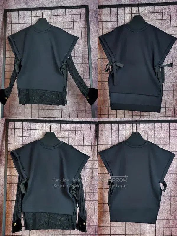 Lanvin Lanvin Black Polyester Hoodie for Women . Size M / US 6-8 / IT 42-44 - 1 Thumbnail