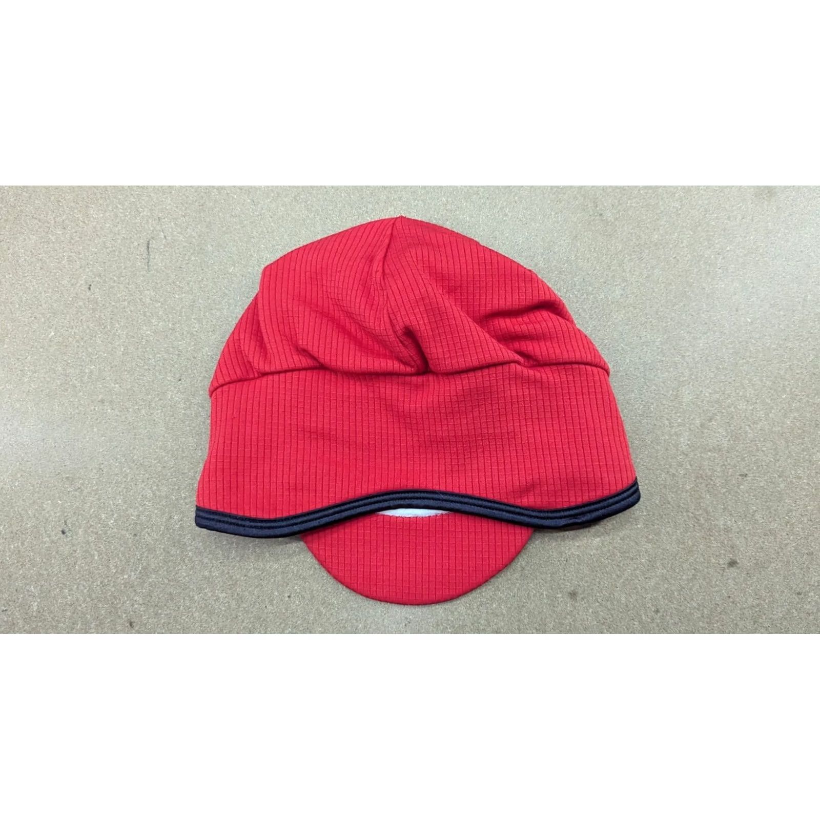 Vintage VINTAGE Castelli Cycling Cap L Red Lightweight Stretch Retro Baseball Cap Unisex Adults Size ONE SIZE - 2 Thumbnail