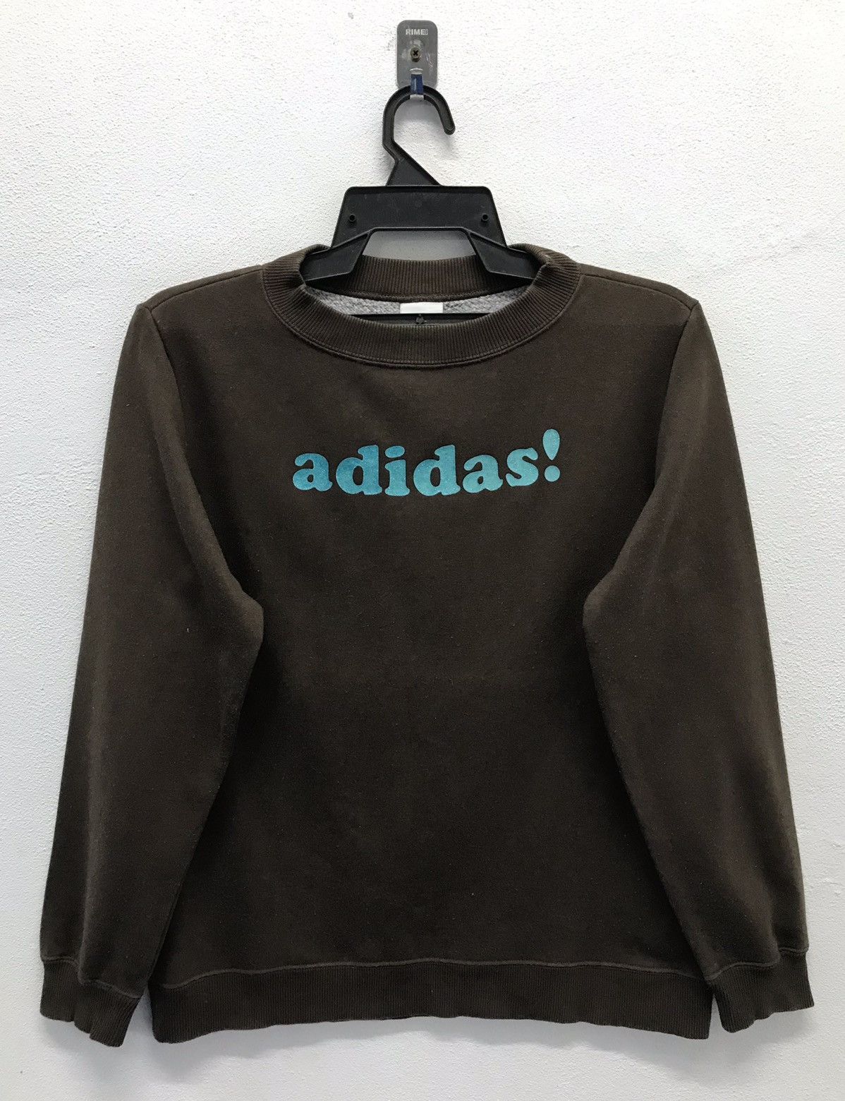 Adidas × Vintage Vintage Adidas Sweatshirt Size US L / EU 52-54 / 3 - 1 Thumbnail