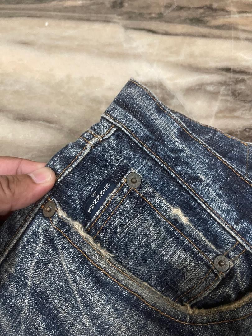 Eternal Japanese Brand Eternal Distressed Jeans Inspired by Kapital Size US 32 / EU 48 - 8 Thumbnail