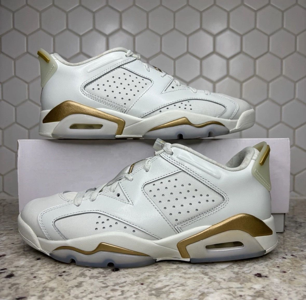 Size 8 -Jordan 6 Low Lunar New Year (2022)CLEAN OG BOX