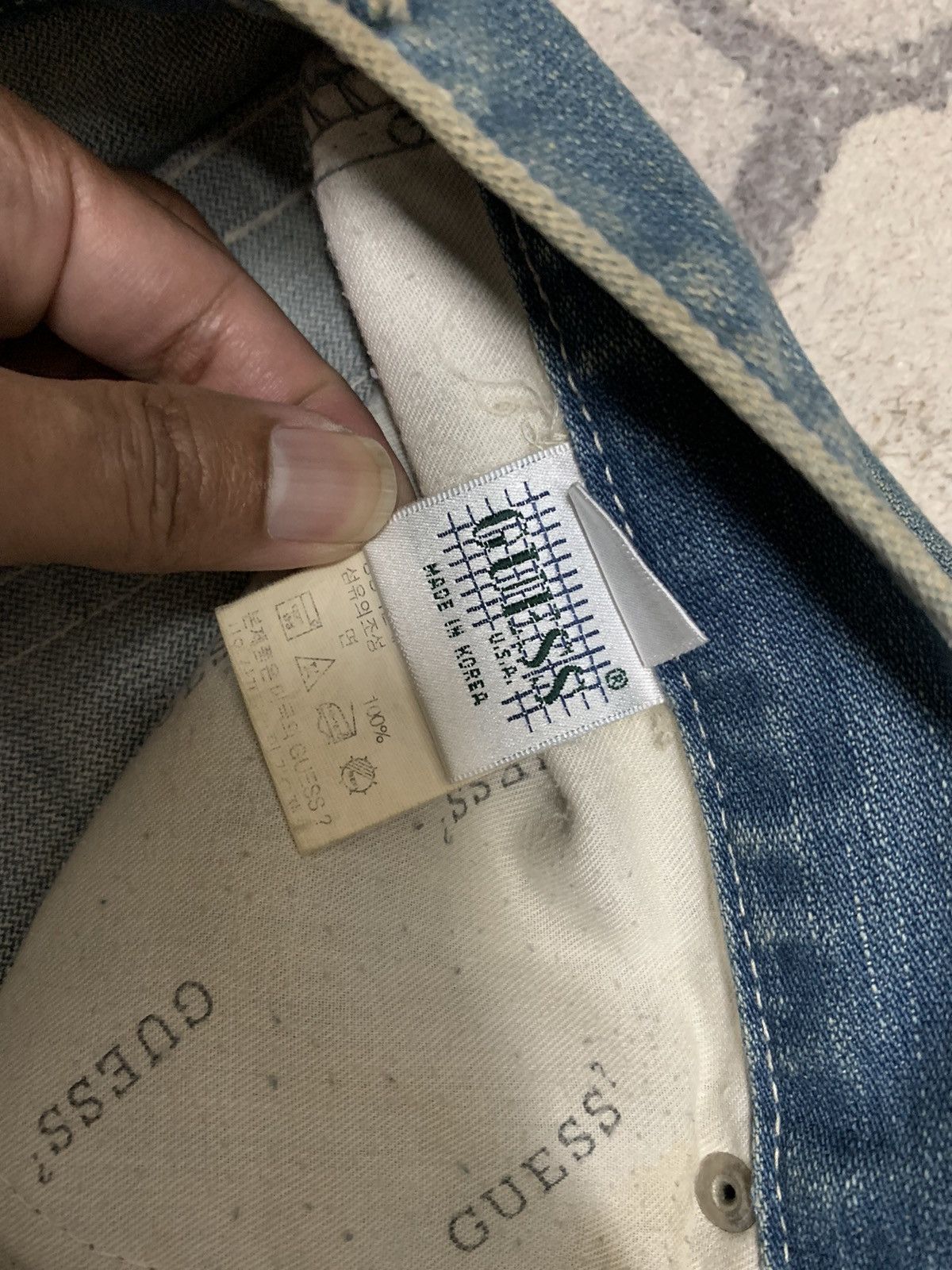 Guess × Jean Guess X Jean X Distressed Size US 33 - 6 Thumbnail