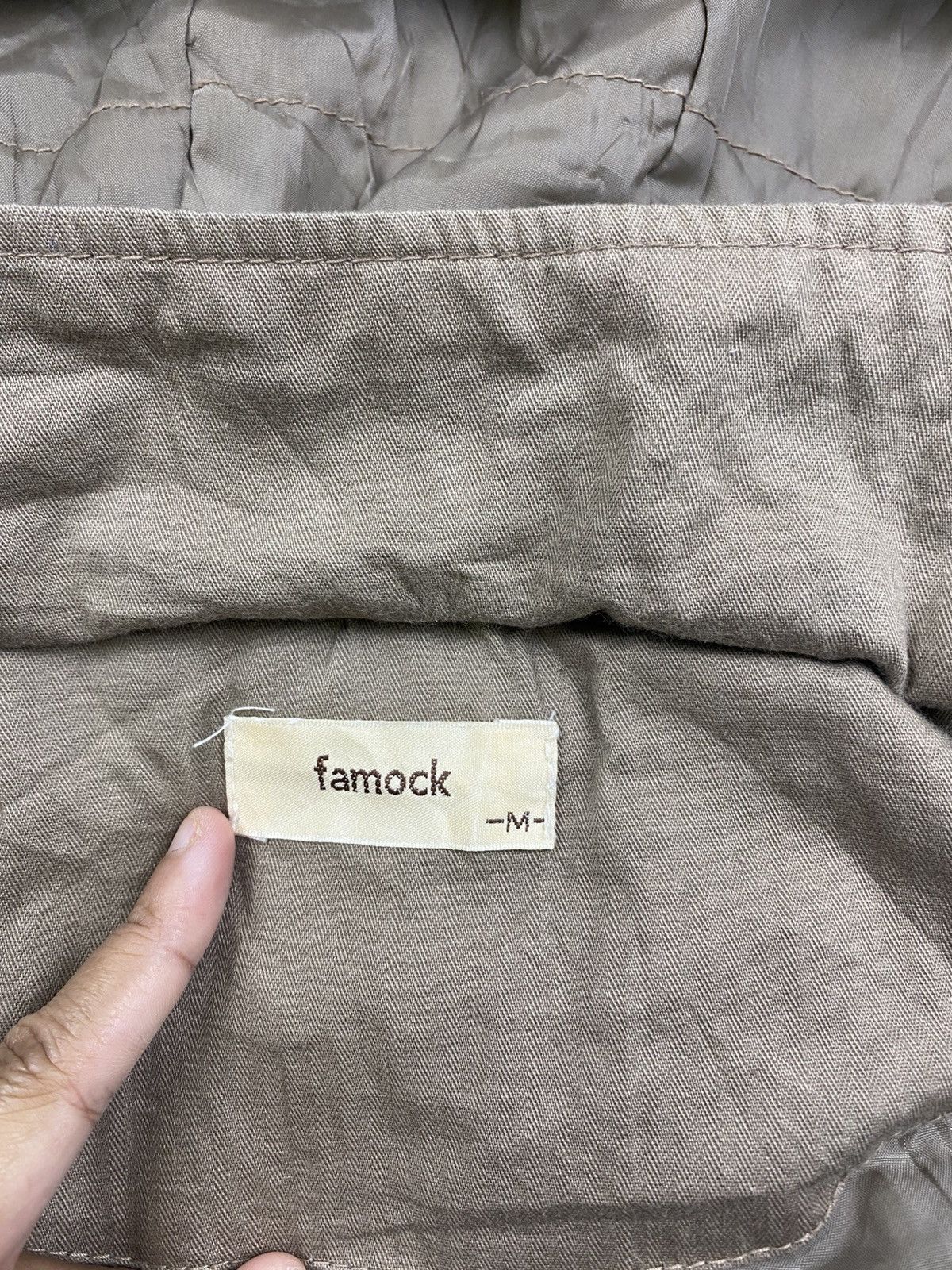 Japanese Brand Famock Multipocket Lgb Style Hoodie Jacket Size US M / EU 48-50 / 2 - 12 Thumbnail