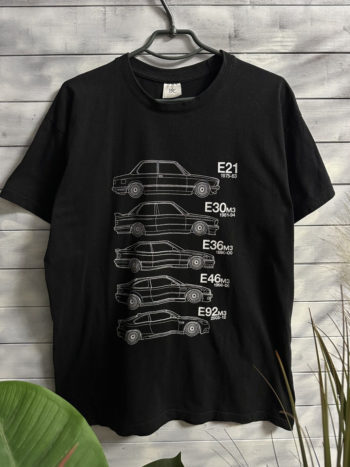 Vintage Rare Vintage T-Shirt BMW M3 E21 E30 E36 E46 E92 Size US L / EU 52-54 / 3 - 1 Thumbnail