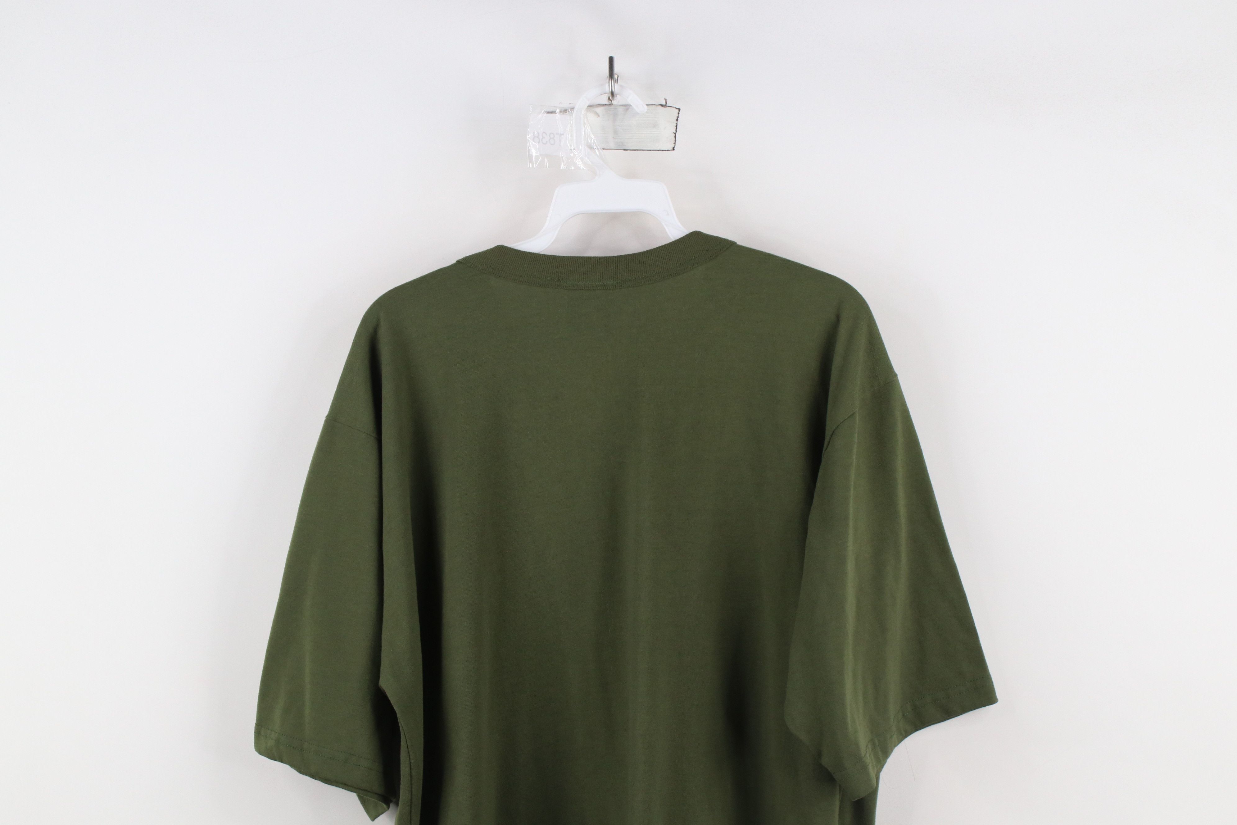 Cabelas × Vintage Vintage 90s Cabelas Tech Short Sleeve T-Shirt Green USA Size US L / EU 52-54 / 3 - 8 Thumbnail