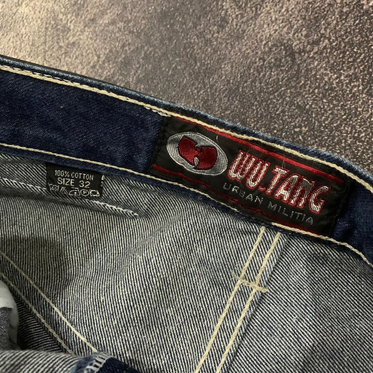 Vintage Wu Tang Carpenter Jeans