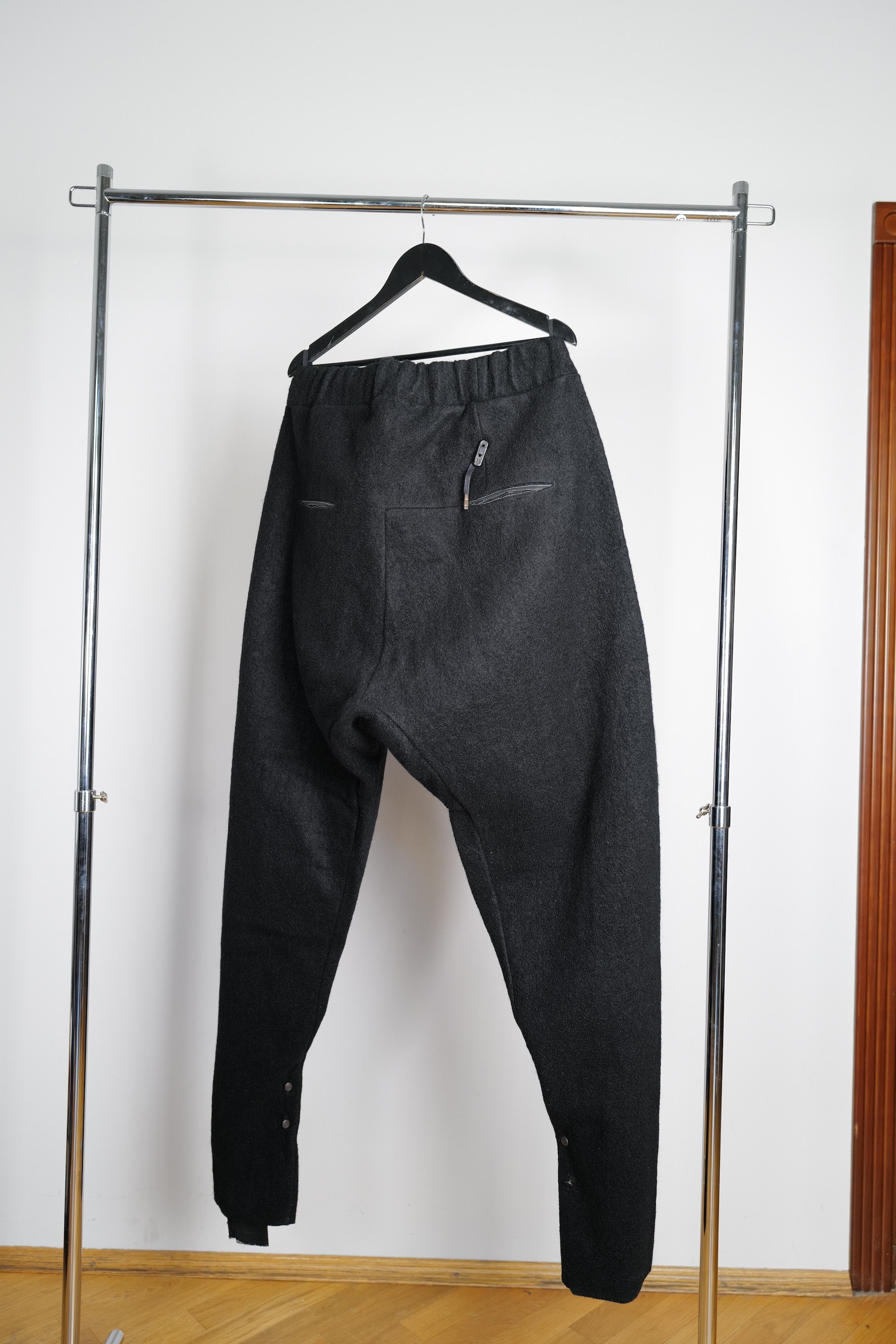 Boris Bidjan Saberi BBS Heavy Wool Casual Pants Size US 36 / EU 52 - 16 Thumbnail