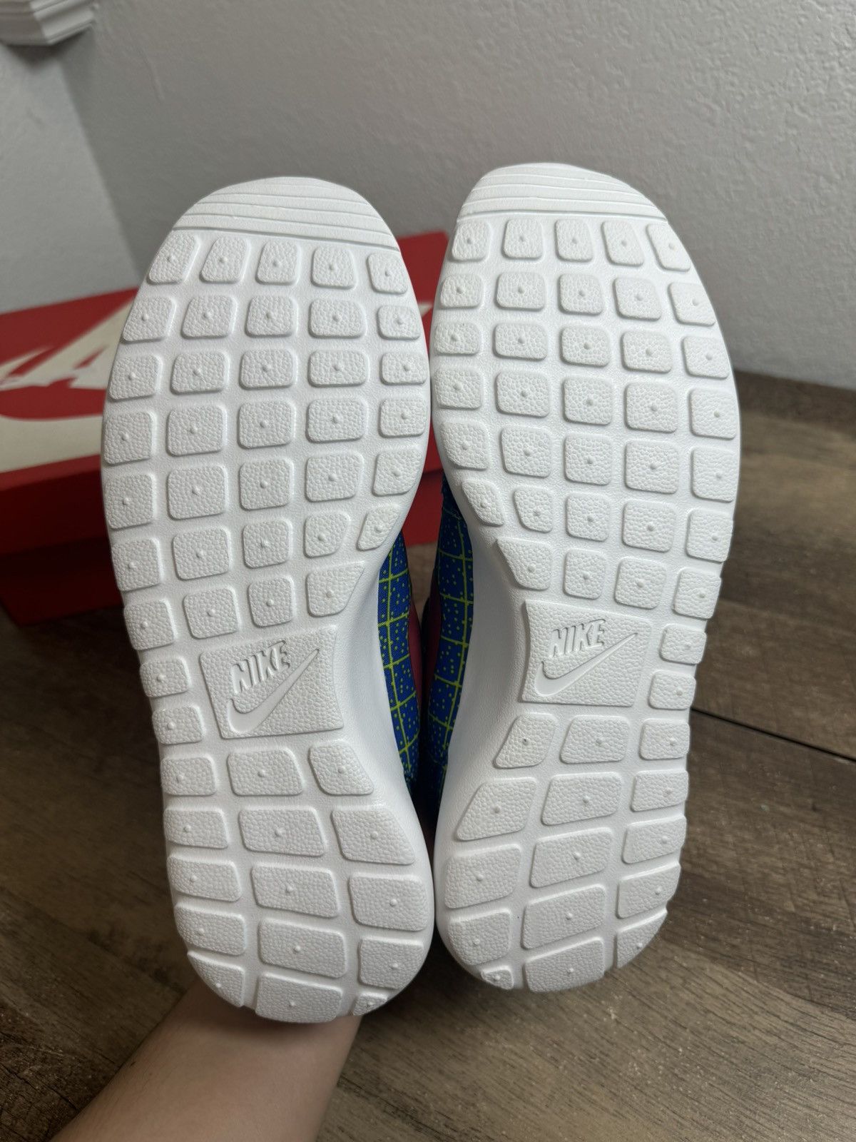 Nike Promo Sample Nike Roshe Run Tech Tinker Hatfield Size M 6.5 Size US 6.5 / EU 39-40 - 7 Thumbnail