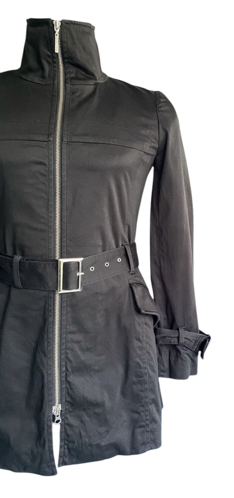 Other Rare🔥BUONA GIORNATA Zipper Jacket Long Size M / US 6-8 / IT 42-44 - 2 Thumbnail