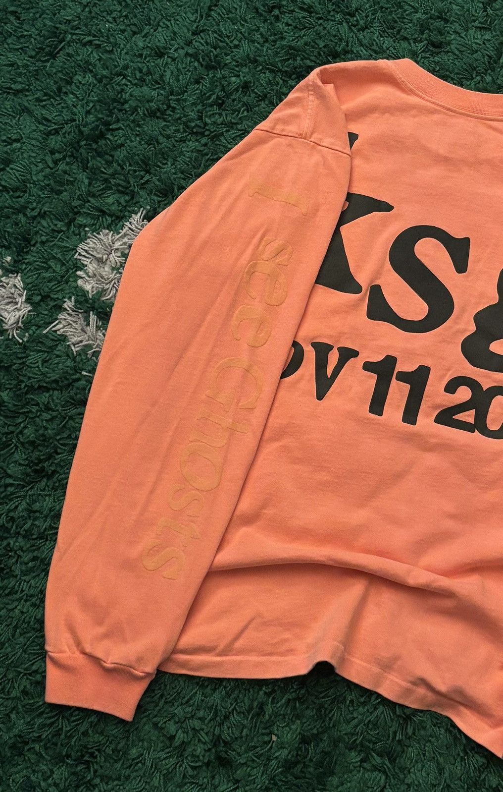 Cactus Plant Flea Market × Kid Cudi 2018 CPFM Kids See Ghosts L/S Tee Size US XL / EU 56 / 4 - 6 Thumbnail