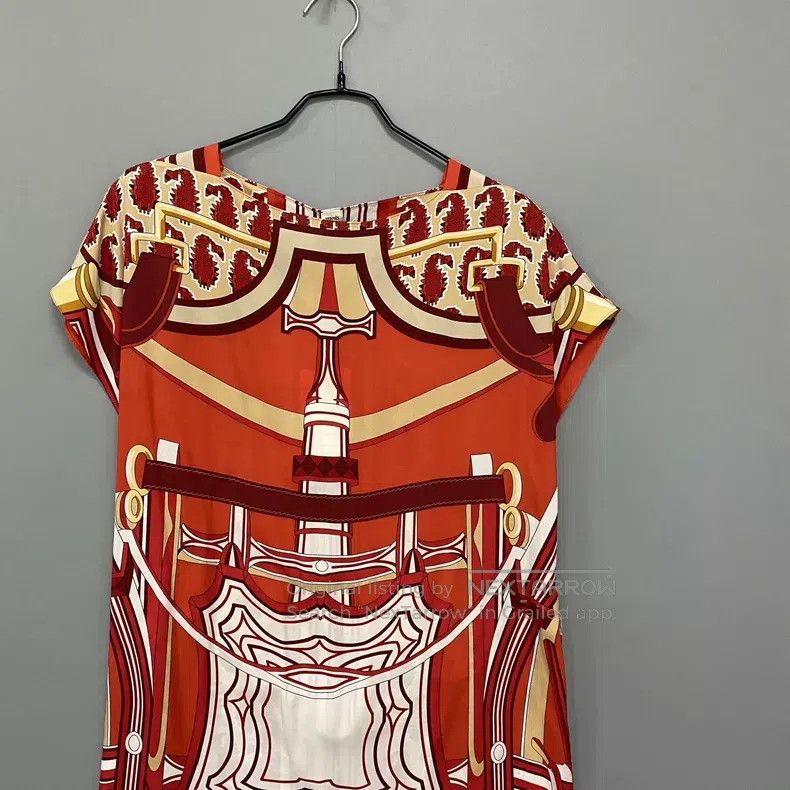 Hermes Hermes Silk dress Size XS / US 0-2 / IT 36-38 - 3 Thumbnail