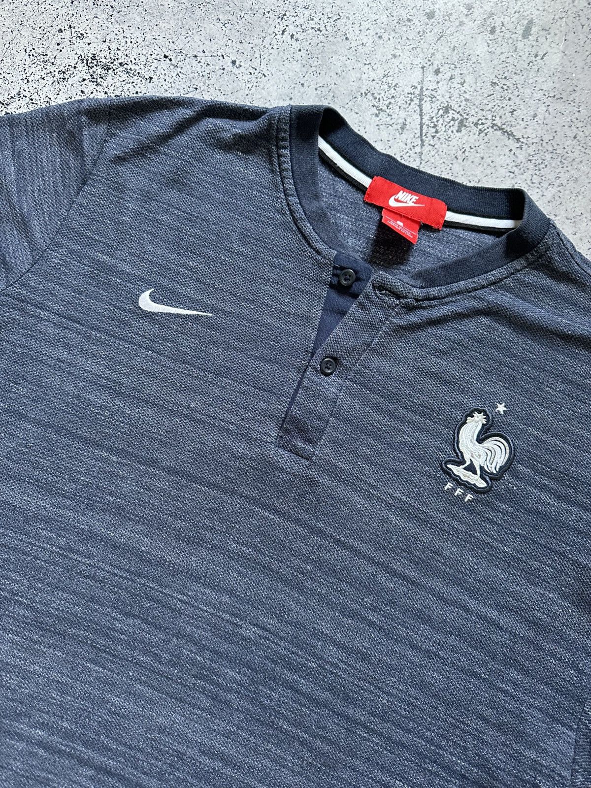 Vintage Vintage Nike France Soccer Jersey Football Tee Y2K USA Size US XL / EU 56 / 4 - 2 Thumbnail