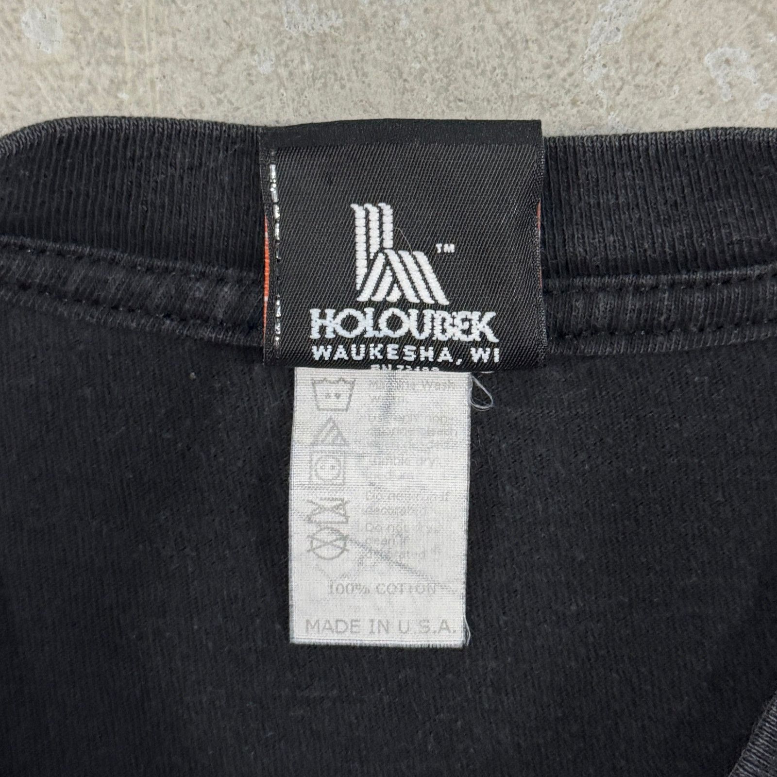 Harley Davidson Vintage Harley Davidson Flame Longsleeve Size US M / EU 48-50 / 2 - 8 Thumbnail