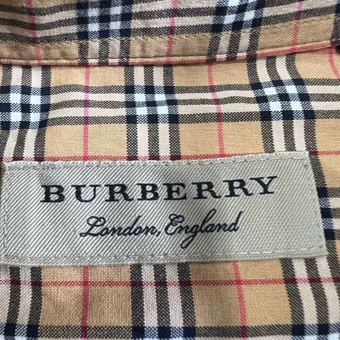 Burberry Burberry Long-Sleeve Shirt Size US M / EU 48-50 / 2 - 2 Thumbnail