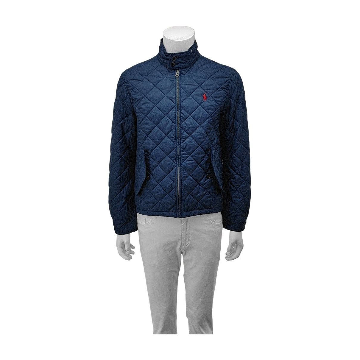 Polo Ralph Lauren Polo Ralph Lauren Quilted Navy Light Jacket S Size US S / EU 44-46 / 1 - 1 Thumbnail