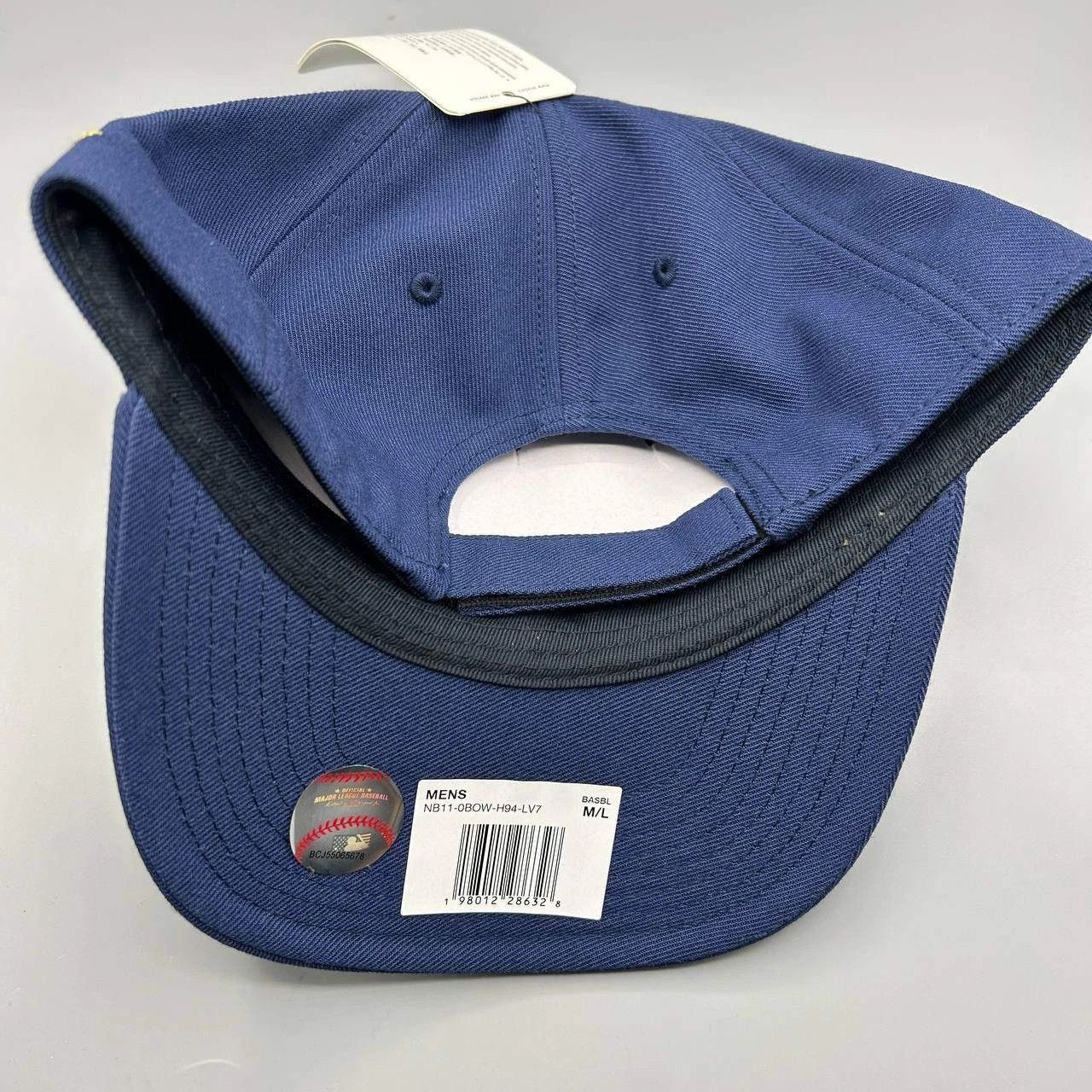 Nike Houston Astros x Nike Club Hat Men M-L Dri-Fit Strap Back Size ONE SIZE - 6 Thumbnail