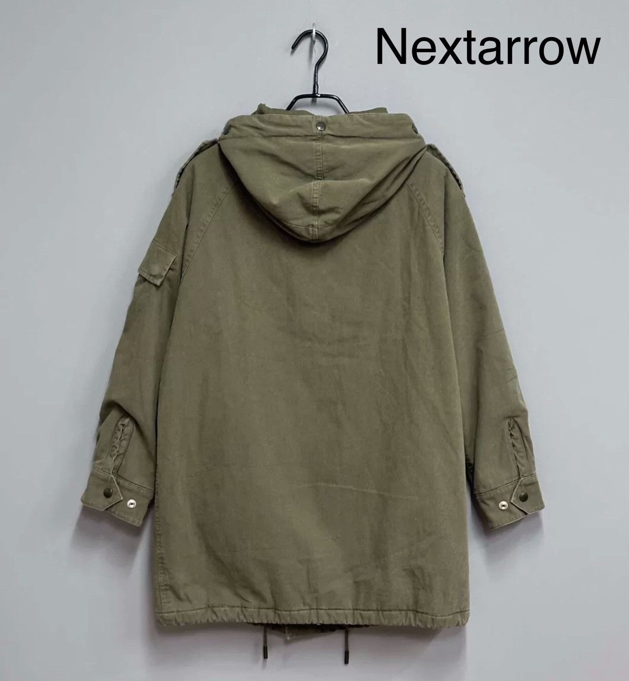 Saint Laurent Paris Saint Laurent Paris army green long trench coat Size US S / EU 44-46 / 1 - 2 Thumbnail