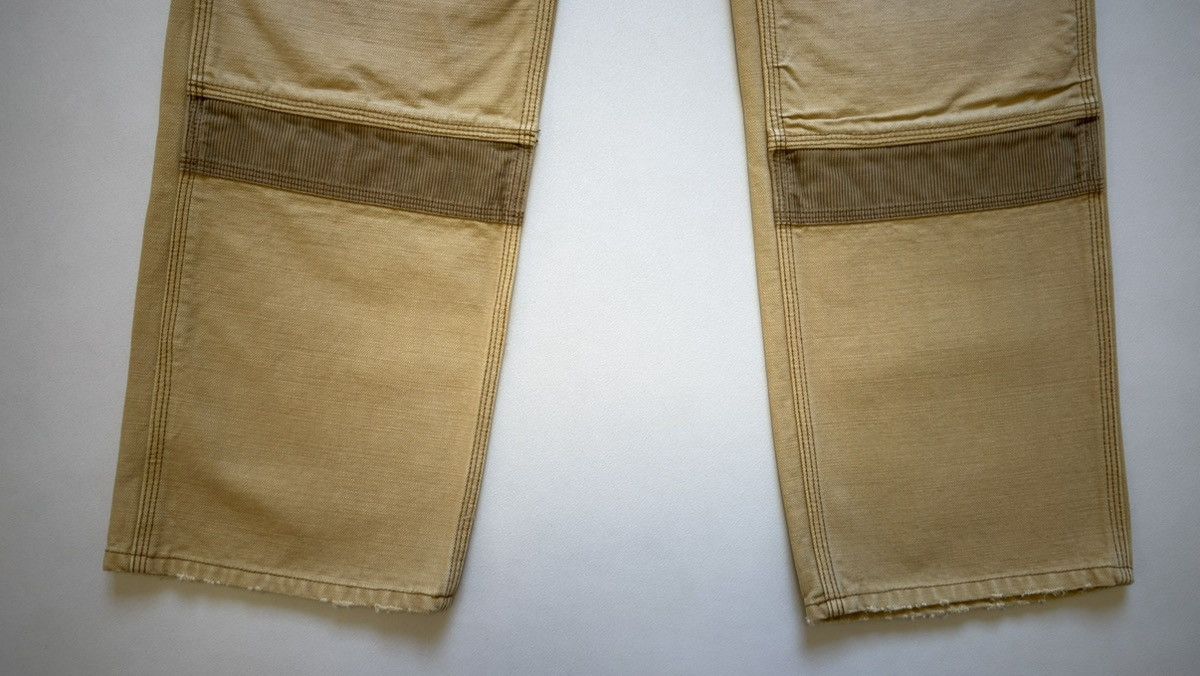 Wales Bonner Sand ‘Heavy Slub Canvas’ Sierra Pants Size US 34 / EU 50 - 10 Thumbnail