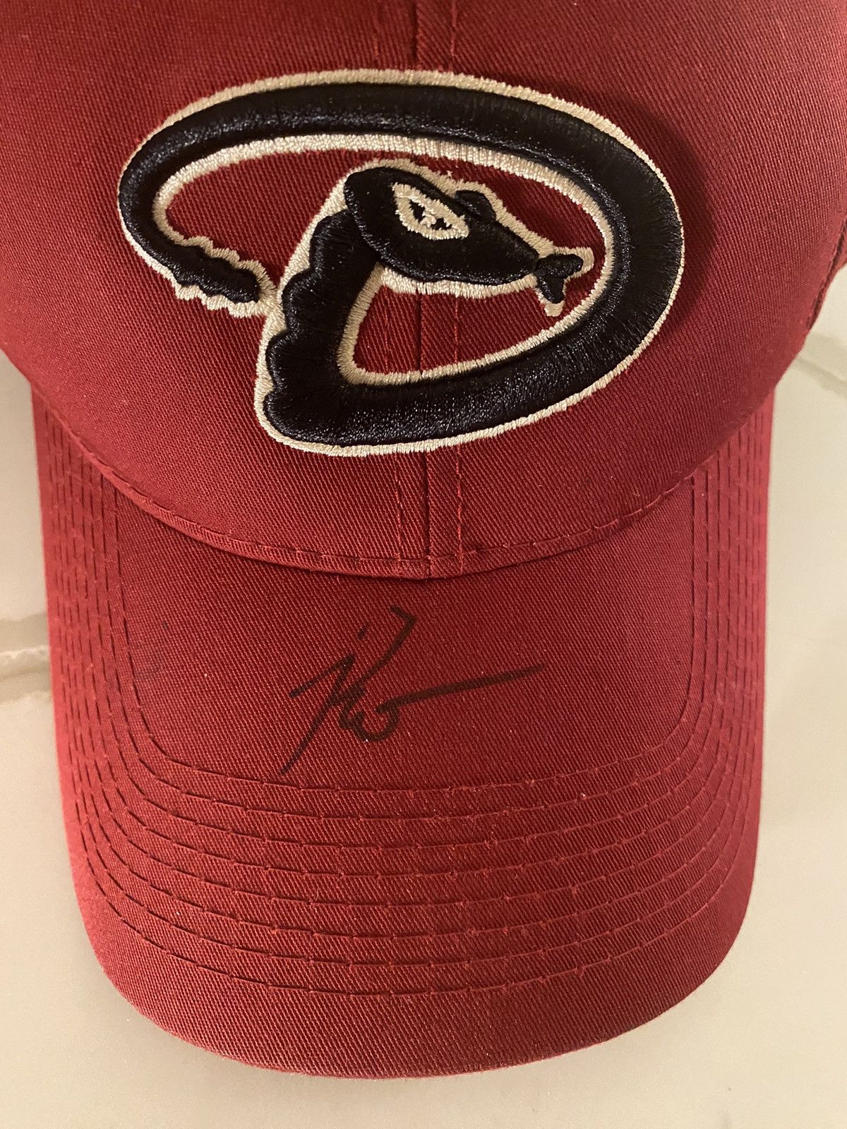 MLB × New Era Diamond backs hat signed MLB hat Kentucky baseball signed Size ONE SIZE - 1 Thumbnail